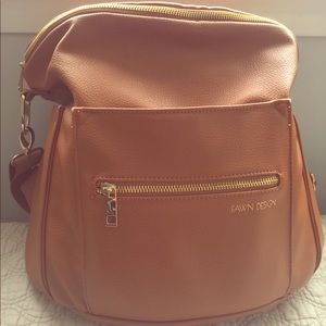 Fawn Design Brown Backpack